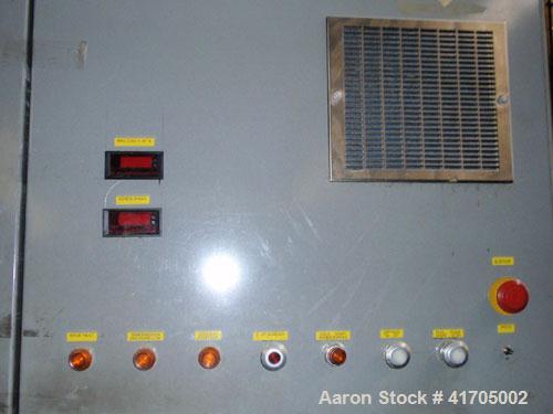 Used Davis Standard / NRM Profile Extrusion Line consisting of: (1) used Davis Standard / NRM profileextrusion line consisting of the following: (1)4.5" Davis Standard / NRM extruder, modelPacemaker ...