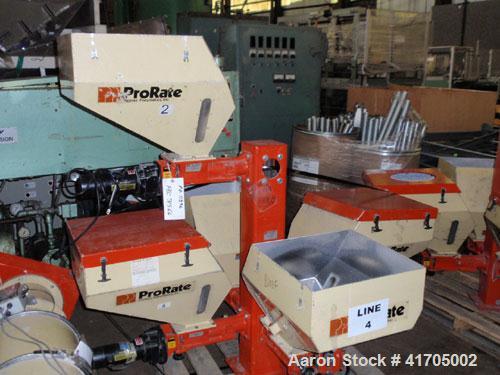 Used Davis Standard / NRM Profile Extrusion Line consisting of: (1) used Davis Standard / NRM profileextrusion line consisting of the following: (1)4.5" Davis Standard / NRM extruder, modelPacemaker ...