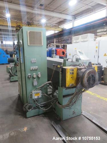 Davis Standard / Dynisco pelletizing line