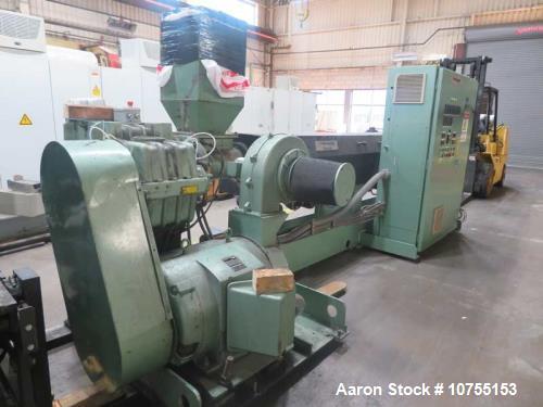 Davis Standard / Dynisco pelletizing line