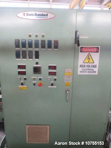 Davis Standard / Dynisco pelletizing line