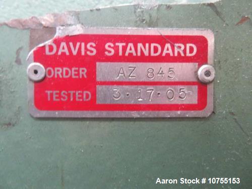 Davis Standard / Dynisco pelletizing line