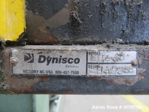 Davis Standard / Dynisco pelletizing line