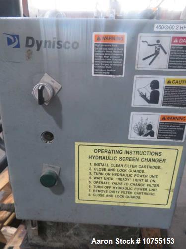 Davis Standard / Dynisco pelletizing line