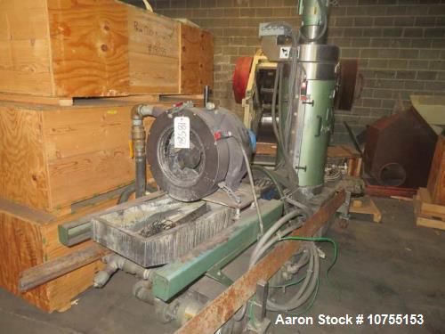 Davis Standard / Dynisco pelletizing line