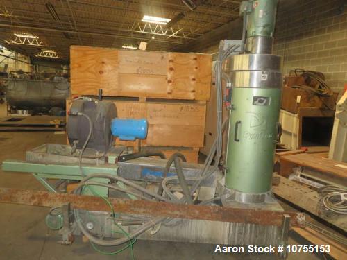Davis Standard / Dynisco pelletizing line