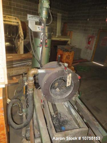 Davis Standard / Dynisco pelletizing line