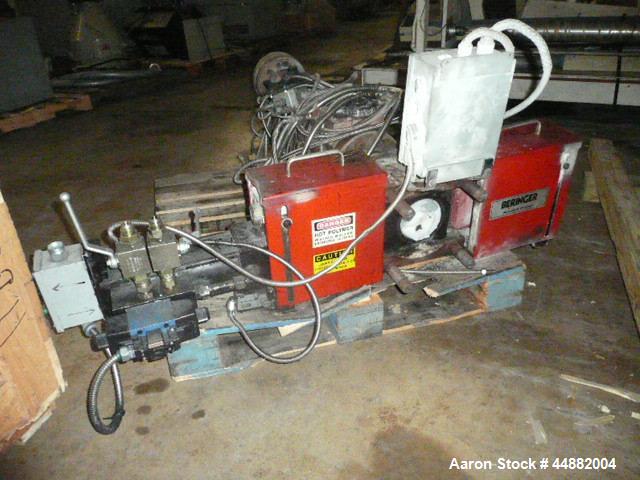 Used Davis Standard 4.5" non-vented extruder