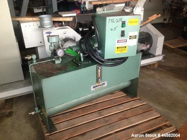 Used Davis Standard 4.5" non-vented extruder