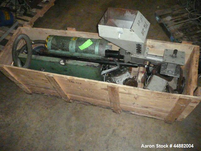 Used Davis Standard 4.5" non-vented extruder