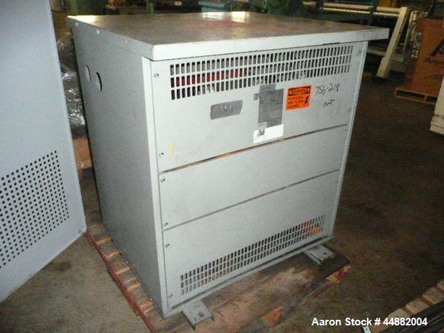 Used Davis Standard 4.5" non-vented extruder