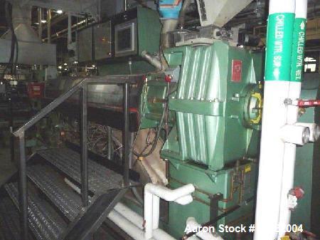 Used- Davis Standard 4.5" non-vented extruder