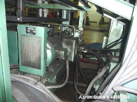 Used Davis Standard 4.5" non-vented extruder