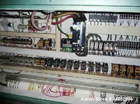 Used Davis Standard 4.5" non-vented extruder