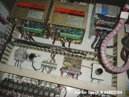 Used Davis Standard 4.5" non-vented extruder