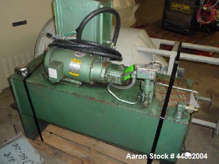 Used Davis Standard 4.5" non-vented extruder