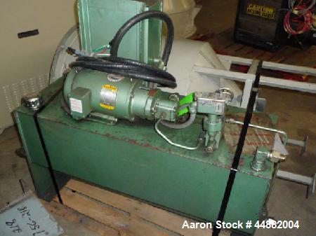 Used- Davis Standard 4.5" non-vented extruder