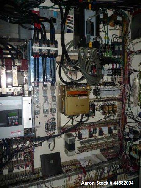 Used Davis Standard 4.5" non-vented extruder