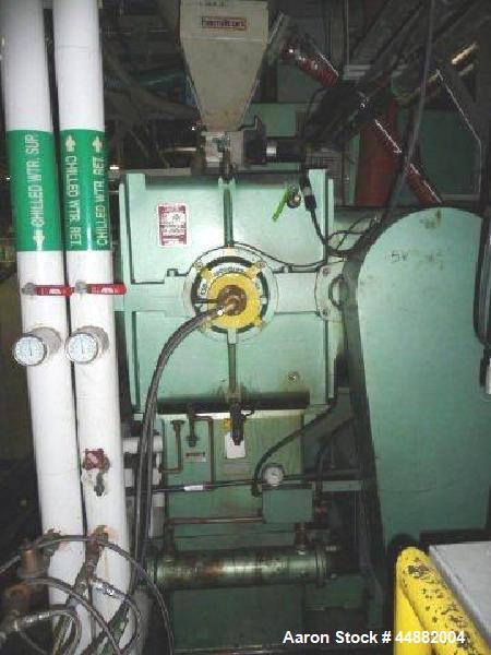 Used- Davis Standard 4.5" non-vented extruder