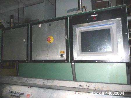 Used Davis Standard 4.5" non-vented extruder