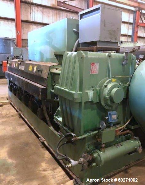 Used- Davis Standard 4.5" Single Screw Extruder, Model 45IN45H.