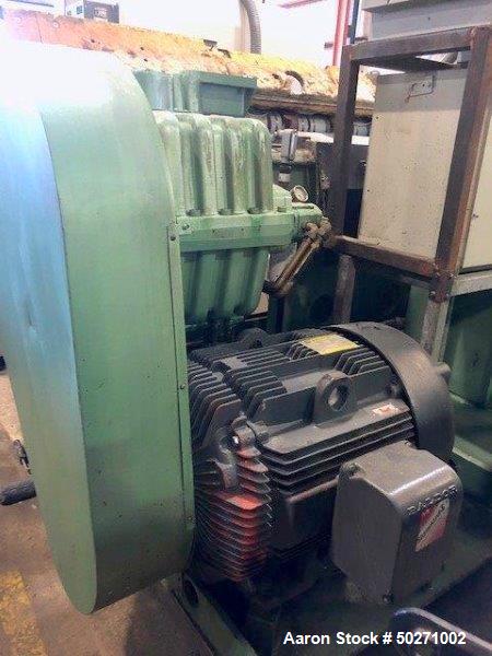 Used- Davis Standard 4.5" Single Screw Extruder, Model 45IN45H.