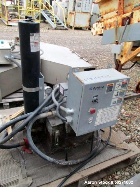 Used Davis Standard 4.5" Single Screw Extruder, Model 45IN45H.