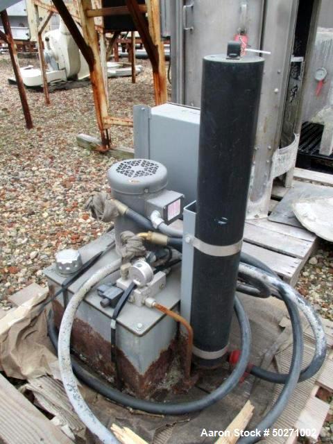 Used Davis Standard 4.5" Single Screw Extruder, Model 45IN45H.