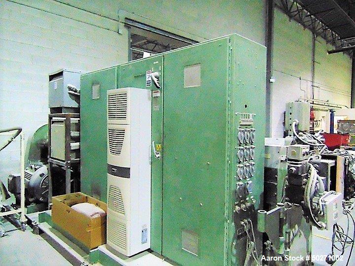 Used Davis Standard 4.5" Single Screw Extruder, Model 45IN45H.