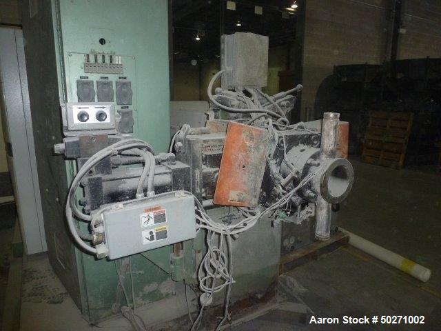 Used Davis Standard 4.5" Single Screw Extruder, Model 45IN45H.