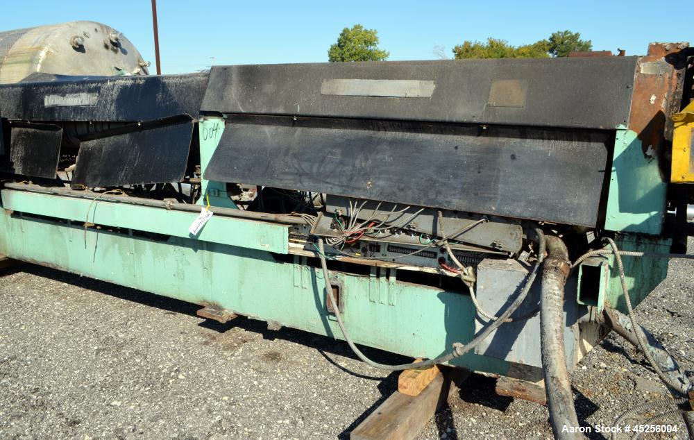Used Davis Standard 6" Thermatic Single Screw Extruder, Model 600H-F2716