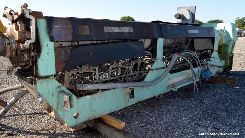 Used Davis Standard 6" Thermatic Single Screw Extruder, Model 600H-F2716