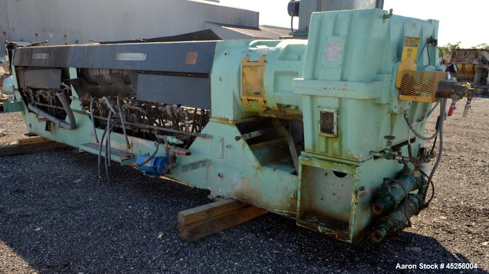 Used Davis Standard 6" Thermatic Single Screw Extruder, Model 600H-F2716