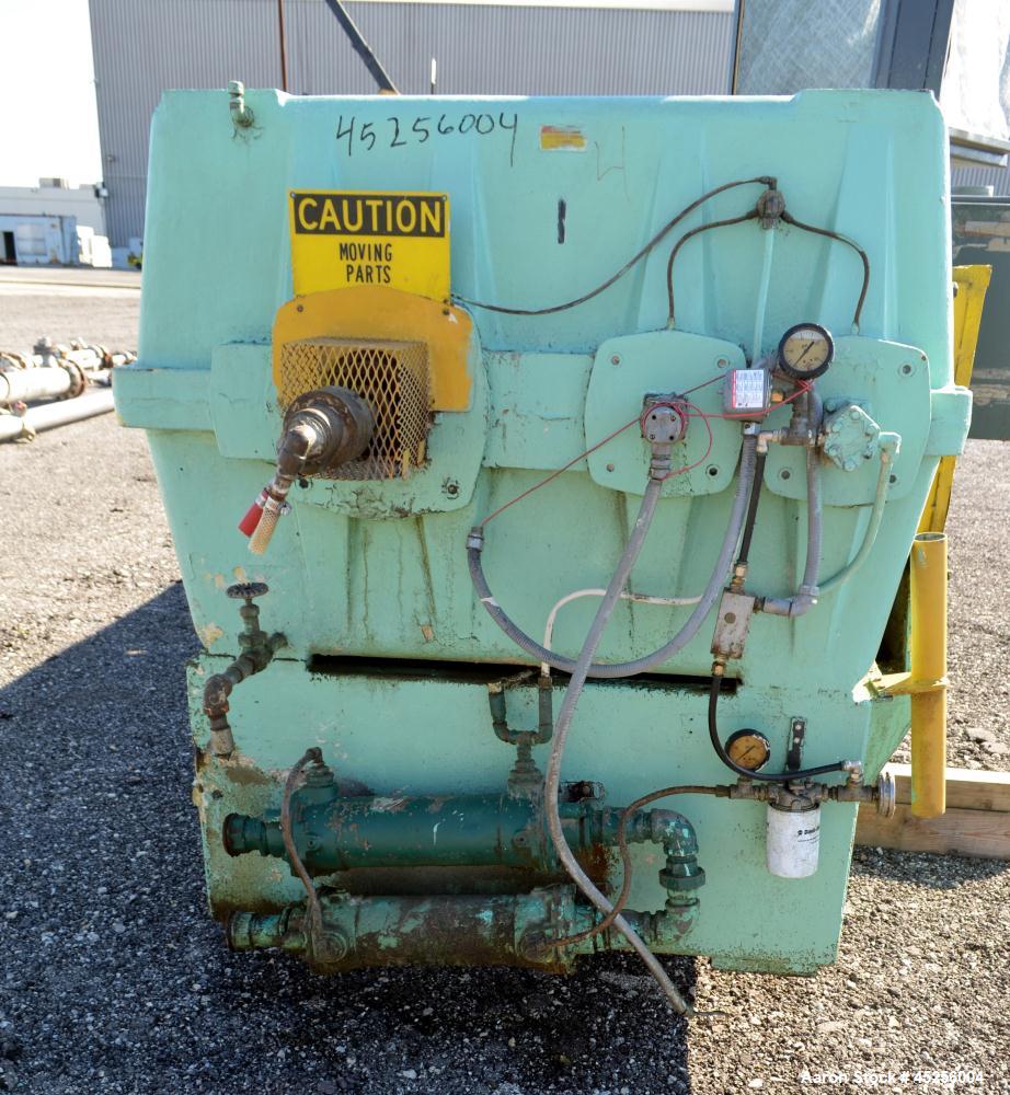 Used Davis Standard 6" Thermatic Single Screw Extruder, Model 600H-F2716