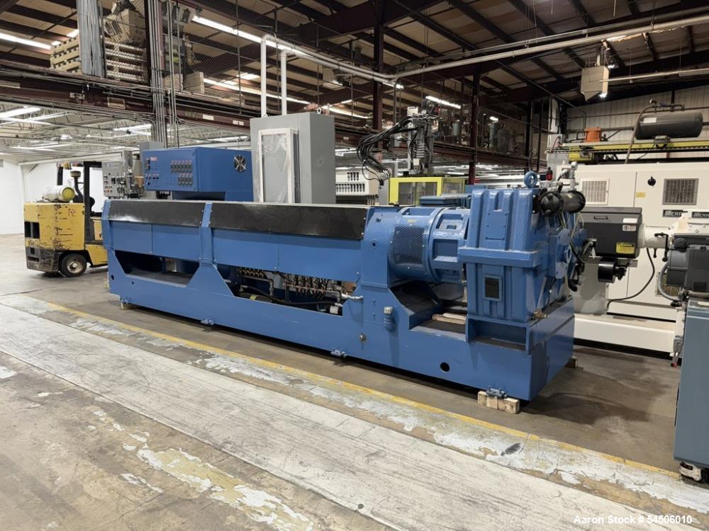 Used & Reconditioned Davis-Standard 600S Thermatic 6" Single Screw Extruder – 300 HP, 30:1 L/D, Reconditioned in 2025