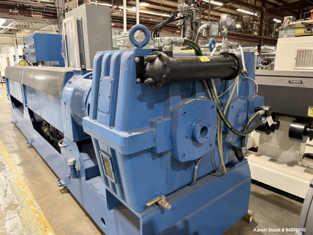 Used & Reconditioned Davis-Standard 600S Thermatic 6" Single Screw Extruder – 300 HP, 30:1 L/D, Reconditioned in 2025