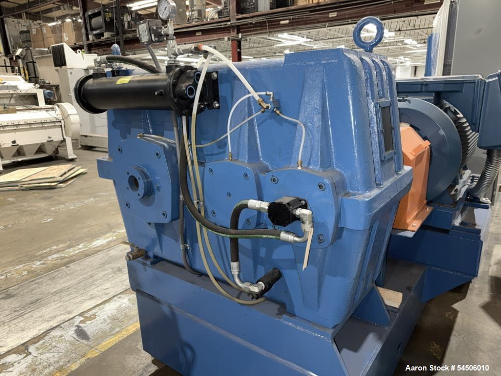 Used & Reconditioned Davis-Standard 600S Thermatic 6" Single Screw Extruder – 300 HP, 30:1 L/D, Reconditioned in 2025