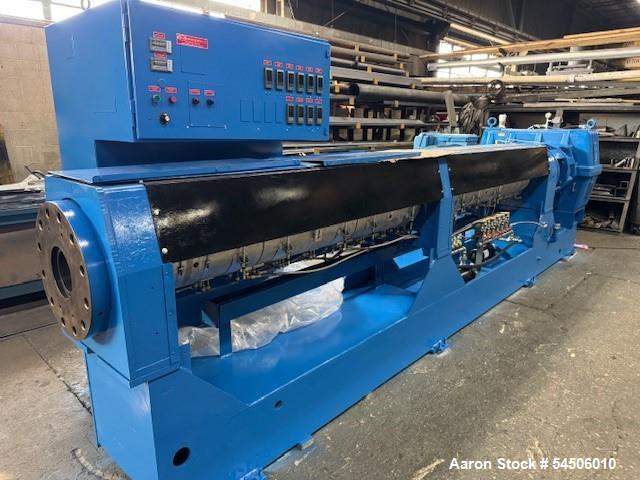 Used & Reconditioned Davis-Standard 600S Thermatic 6" Single Screw Extruder – 300 HP, 30:1 L/D, Reconditioned in 2025