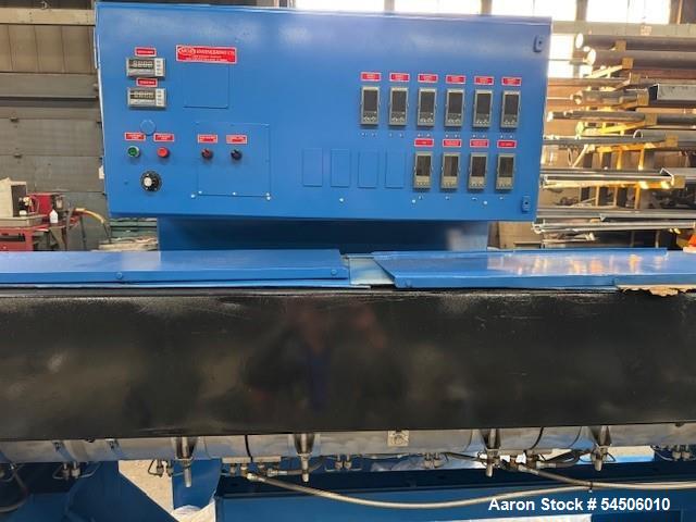Used & Reconditioned Davis-Standard 600S Thermatic 6" Single Screw Extruder – 300 HP, 30:1 L/D, Reconditioned in 2025