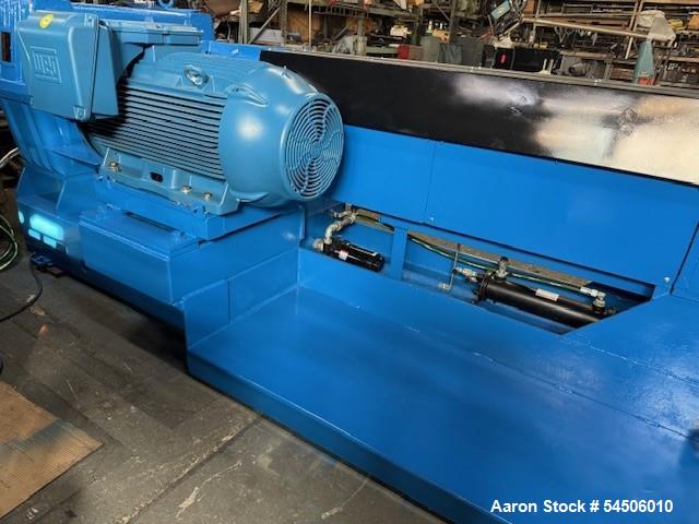 Used & Reconditioned Davis-Standard 600S Thermatic 6" Single Screw Extruder – 300 HP, 30:1 L/D, Reconditioned in 2025