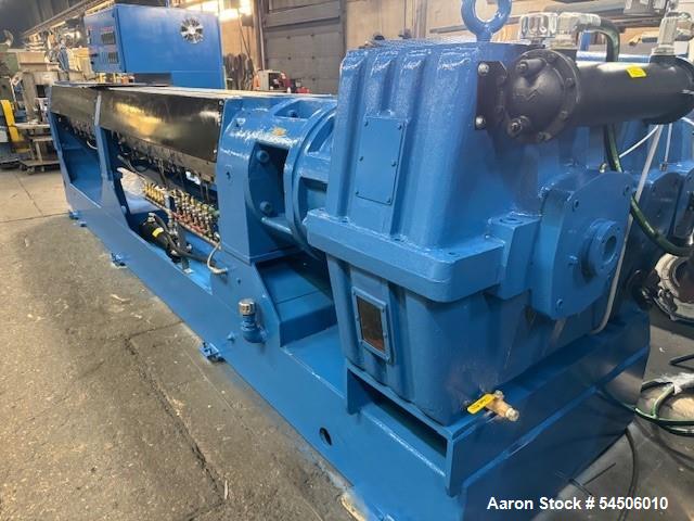 Used & Reconditioned Davis-Standard 600S Thermatic 6" Single Screw Extruder – 300 HP, 30:1 L/D, Reconditioned in 2025