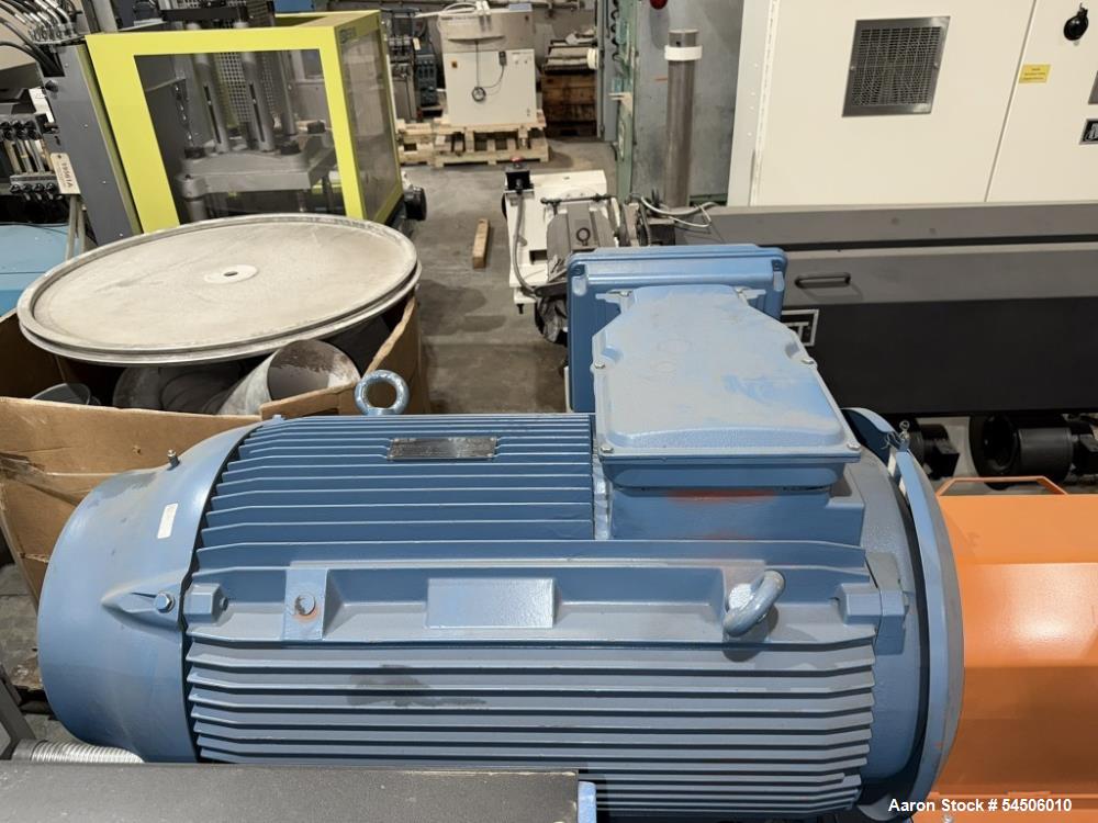 Used & Reconditioned Davis-Standard 600S Thermatic 6" Single Screw Extruder – 300 HP, 30:1 L/D, Reconditioned in 2025