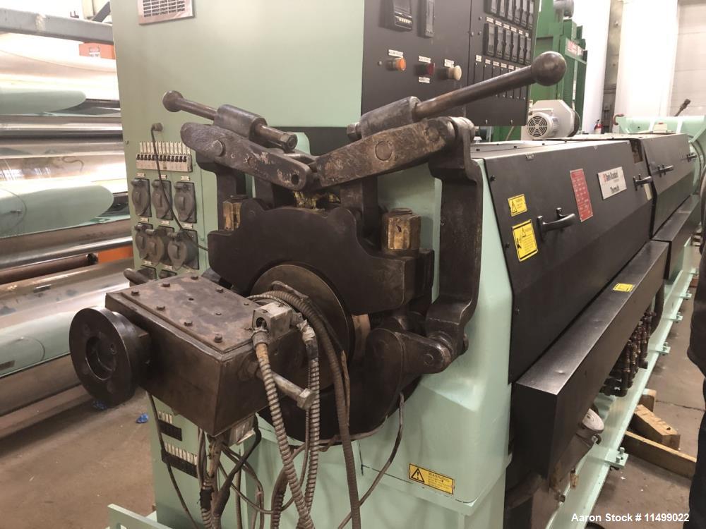 Used- 6" Davis Standard Extruder, Model 60IN60TPIH