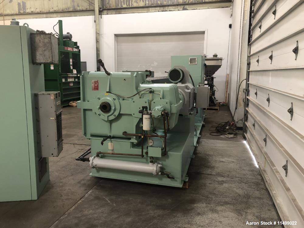 Used- 6" Davis Standard Extruder, Model 60IN60TPIH