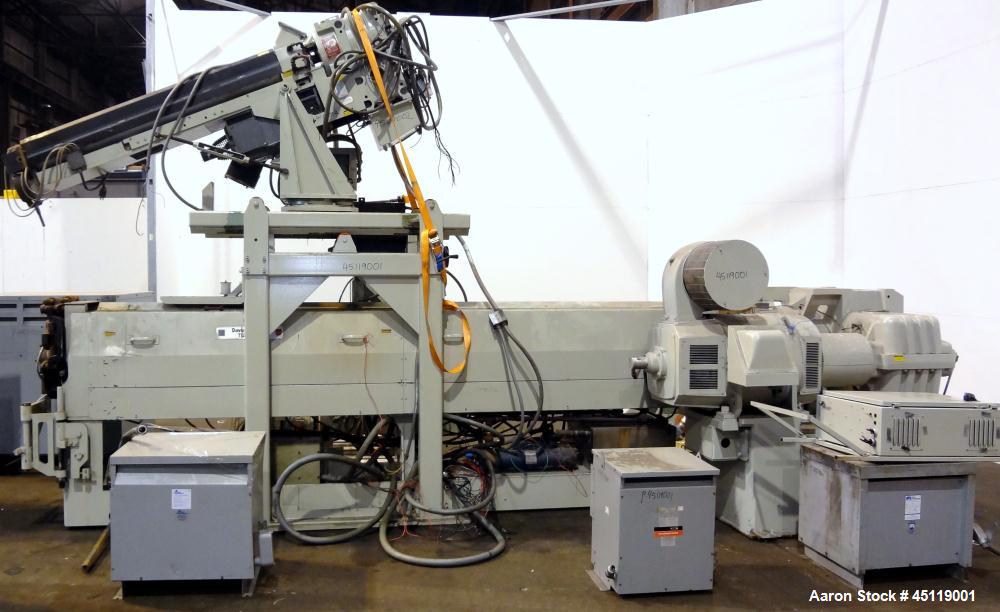 Used Davis Standard Co-Extrusion Line