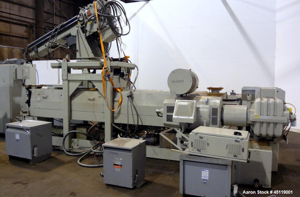 Used Davis Standard Co-Extrusion Line