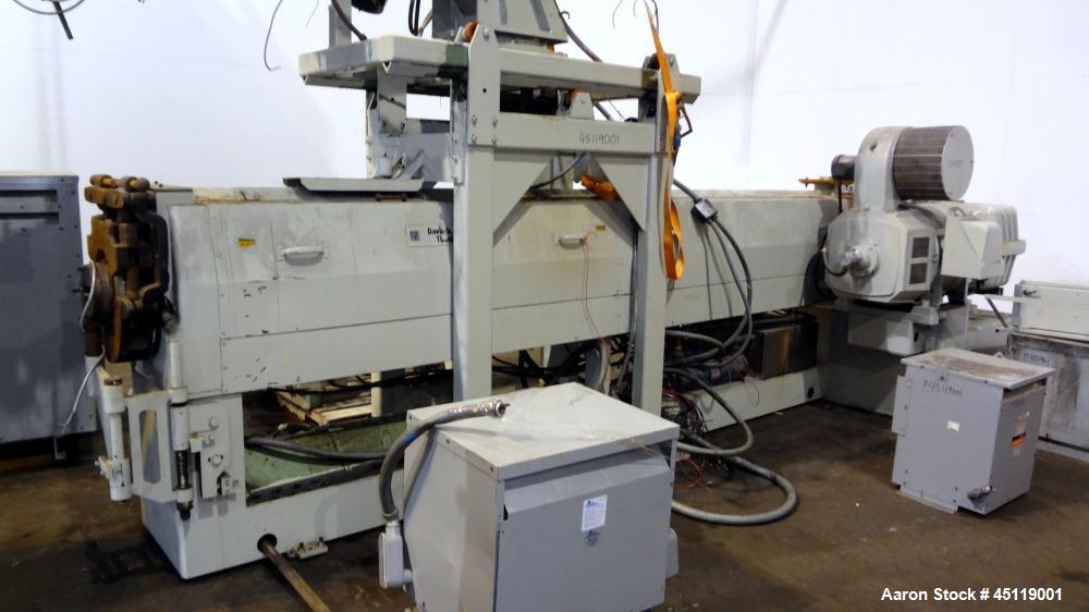 Used Davis Standard Co-Extrusion Line