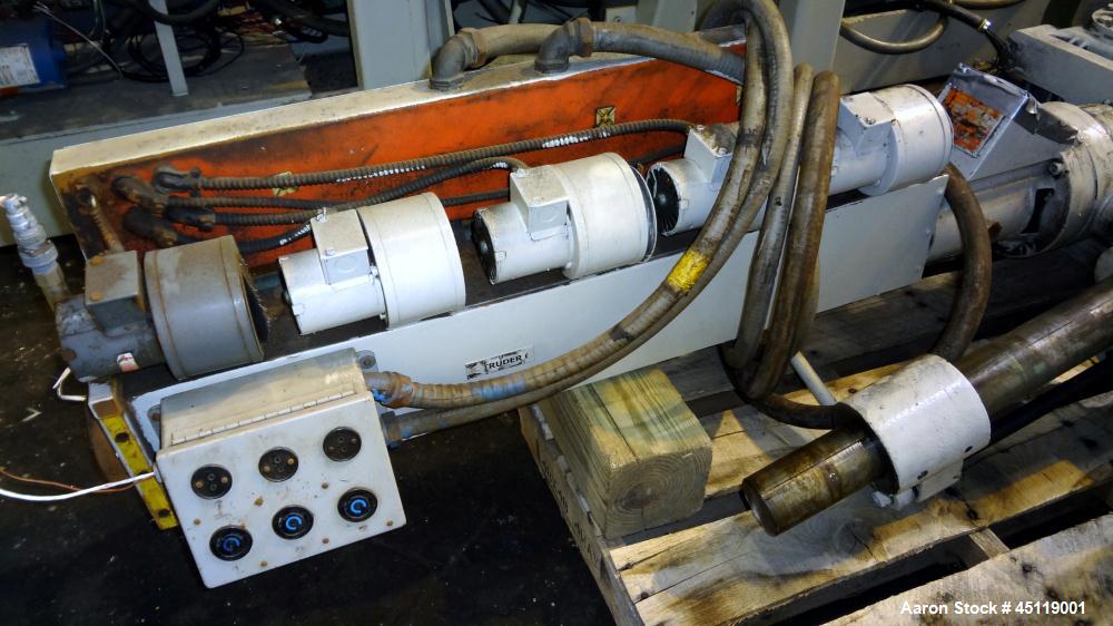 Used Davis Standard Co-Extrusion Line