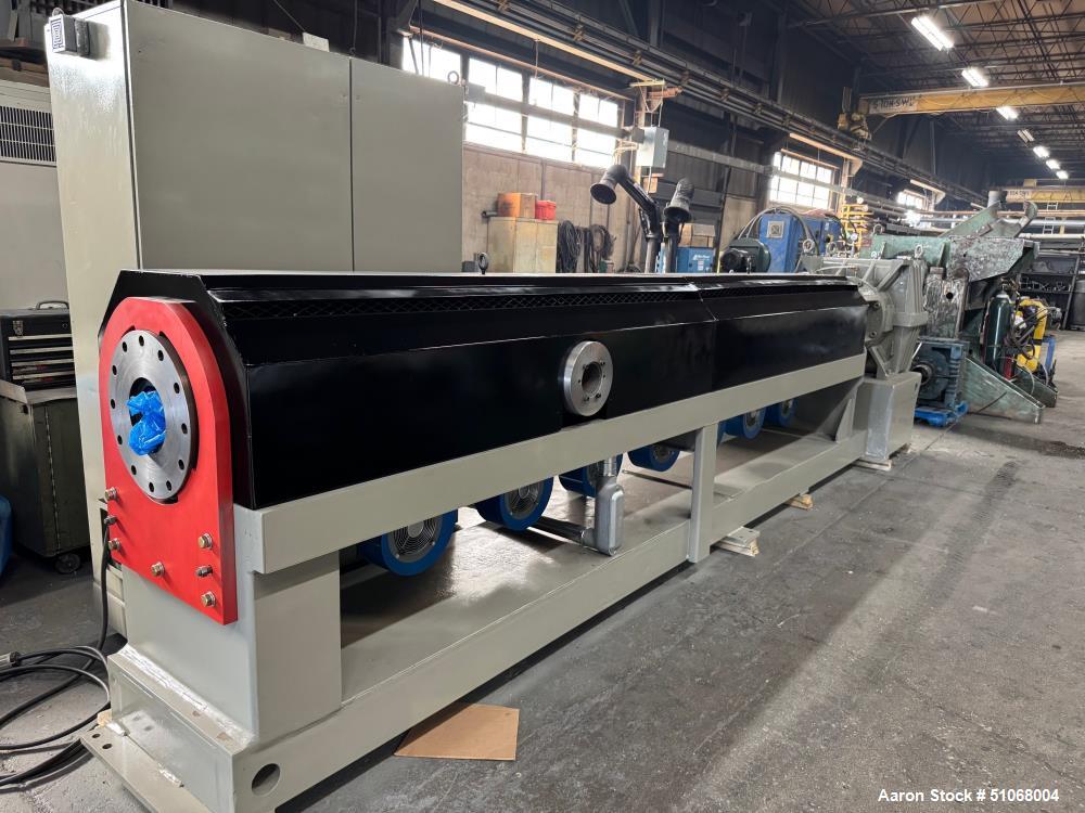Used – Rebuilt Davis-Standard 6” Extruder Model 60IN60TPIH – 500 HP, 30:1 L/D