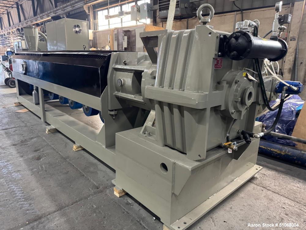 Used – Rebuilt Davis-Standard 6” Extruder Model 60IN60TPIH – 500 HP, 30:1 L/D